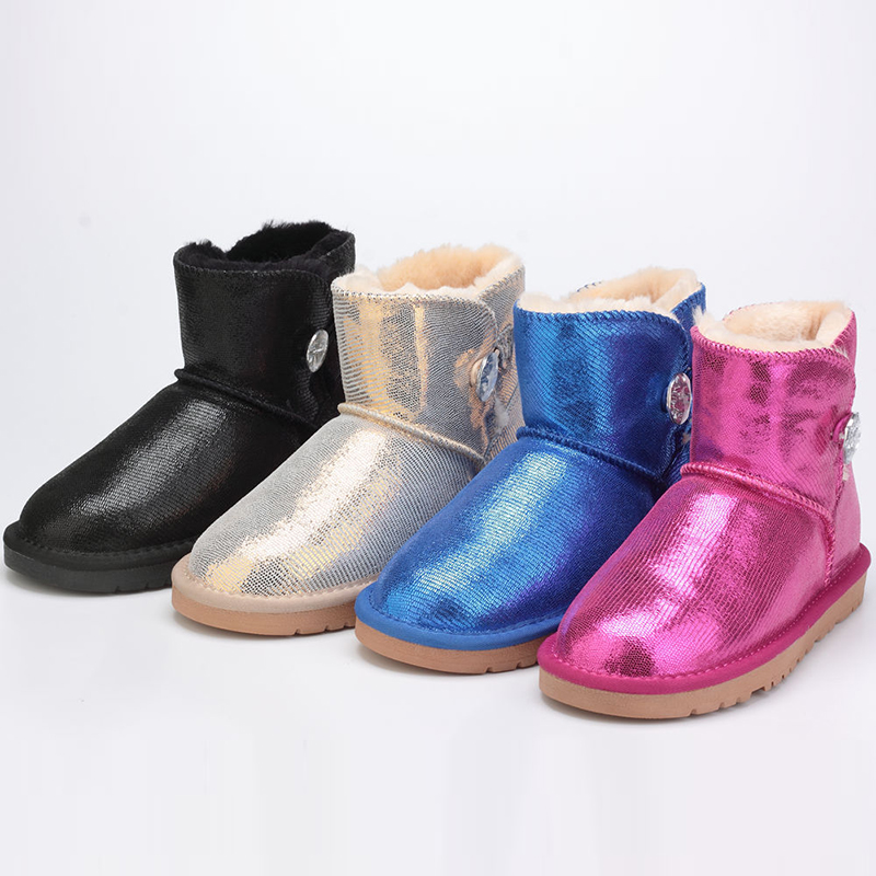 รองเท้าบูทข้อเท้าแฟชั่นกันหนาว - Women Shoes In Australia บทวิจารณ์และราคา