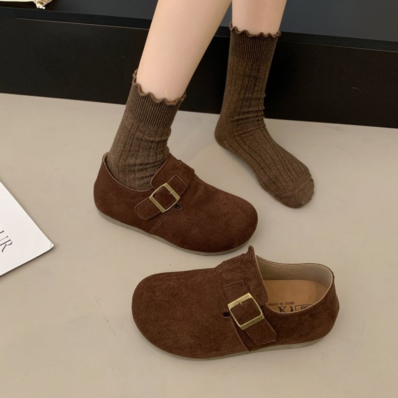 รองเท้าบิร์เคนสำหรับผู้หญิง หน - Women Shoes Formal บทวิจารณ์และราคา