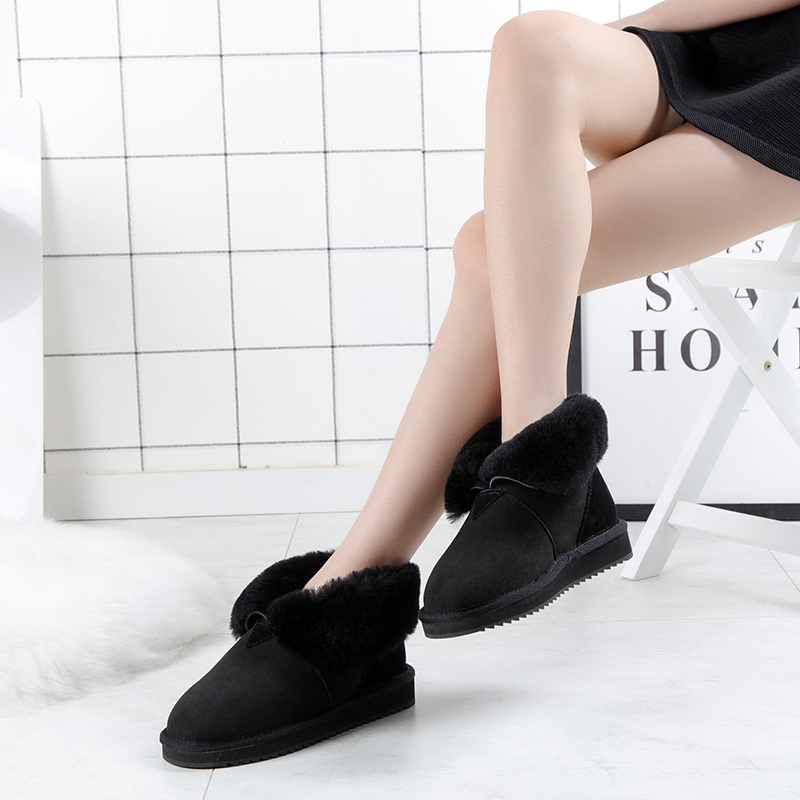 รองเท้าบูทผู้หญิง KZZO หนังแท้ - Women Shoes In Australia บทวิจารณ์และราคา