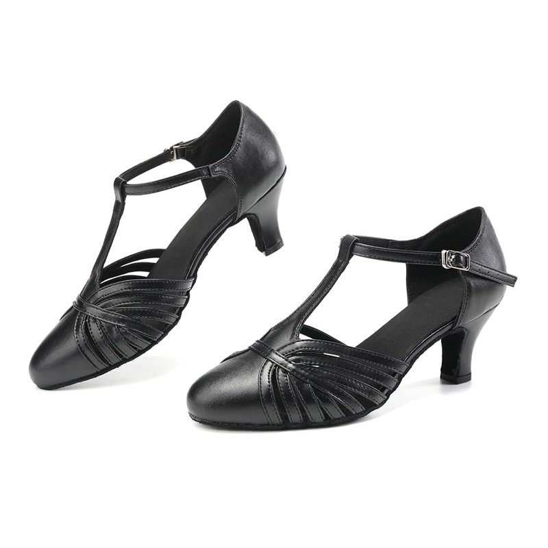 รองเท้าเต้นรำลาติน แจ๊ส ซัลซ่า - Women Shoes Size 4 In Cm บทวิจารณ์และราคา