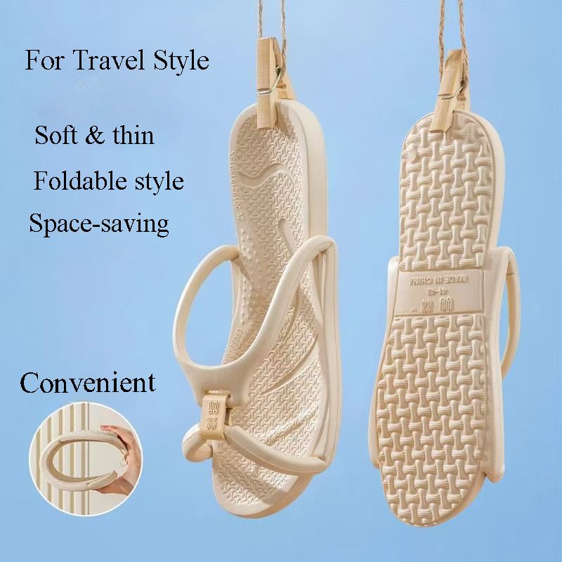 รองเท้าแตะพับได้สำหรับเดินทาง  - Mule Slip On บทวิจารณ์และราคา