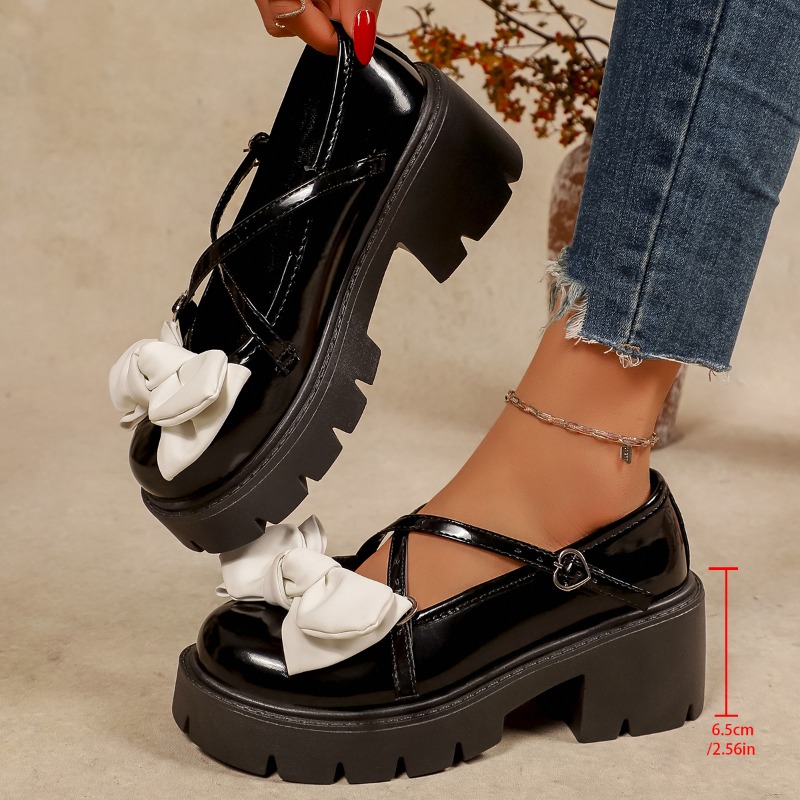รองเท้าส้นสูงสไตล์ญี่ปุ่นสำหรั - Women Shoes Japanese Brand บทวิจารณ์และราคา