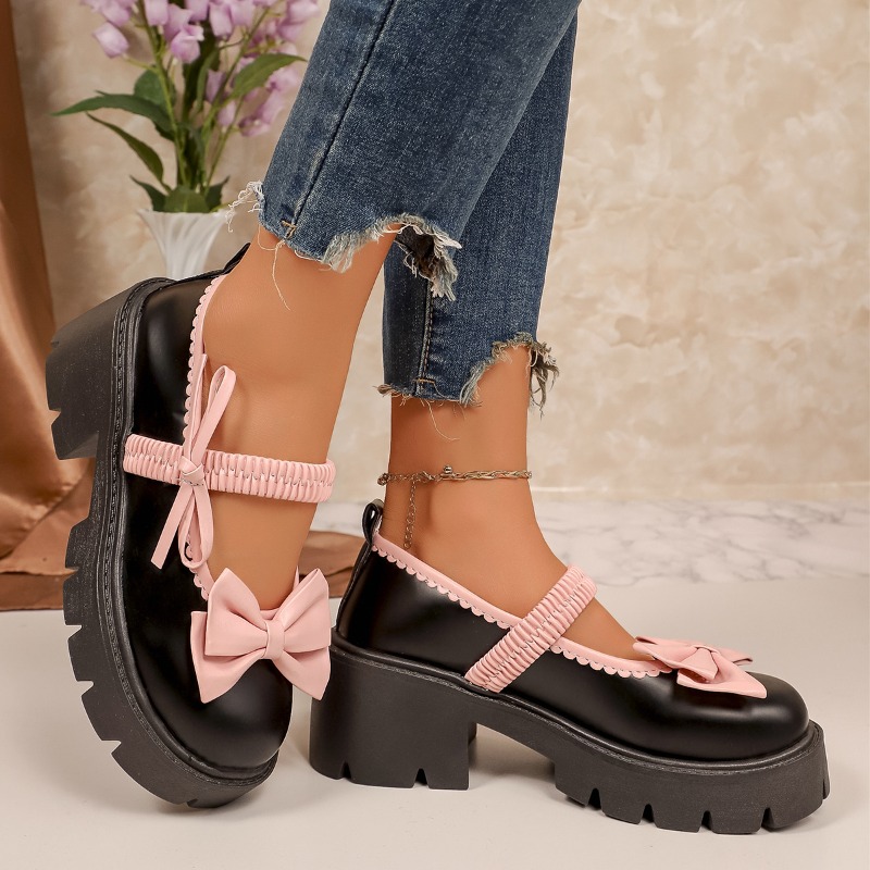 รองเท้าส้นสูงสไตล์ญี่ปุ่นสำหรั - Women Shoes Japanese Brand บทวิจารณ์และราคา