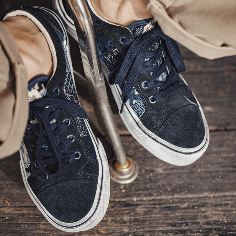 Maden รองเท้าผ้าใบสำหรับเด็กญี - Women Shoes Japanese Brand บทวิจารณ์และราคา
