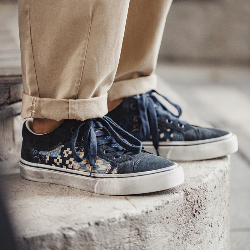 Maden รองเท้าผ้าใบสำหรับเด็กญี - Women Shoes Japanese Brand บทวิจารณ์และราคา