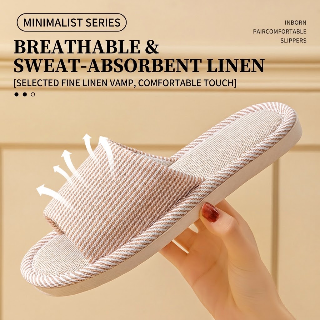 รองเท้าแตะผ้าลินินระบายอากาศสำ - Women Shoes On Sale บทวิจารณ์และราคา