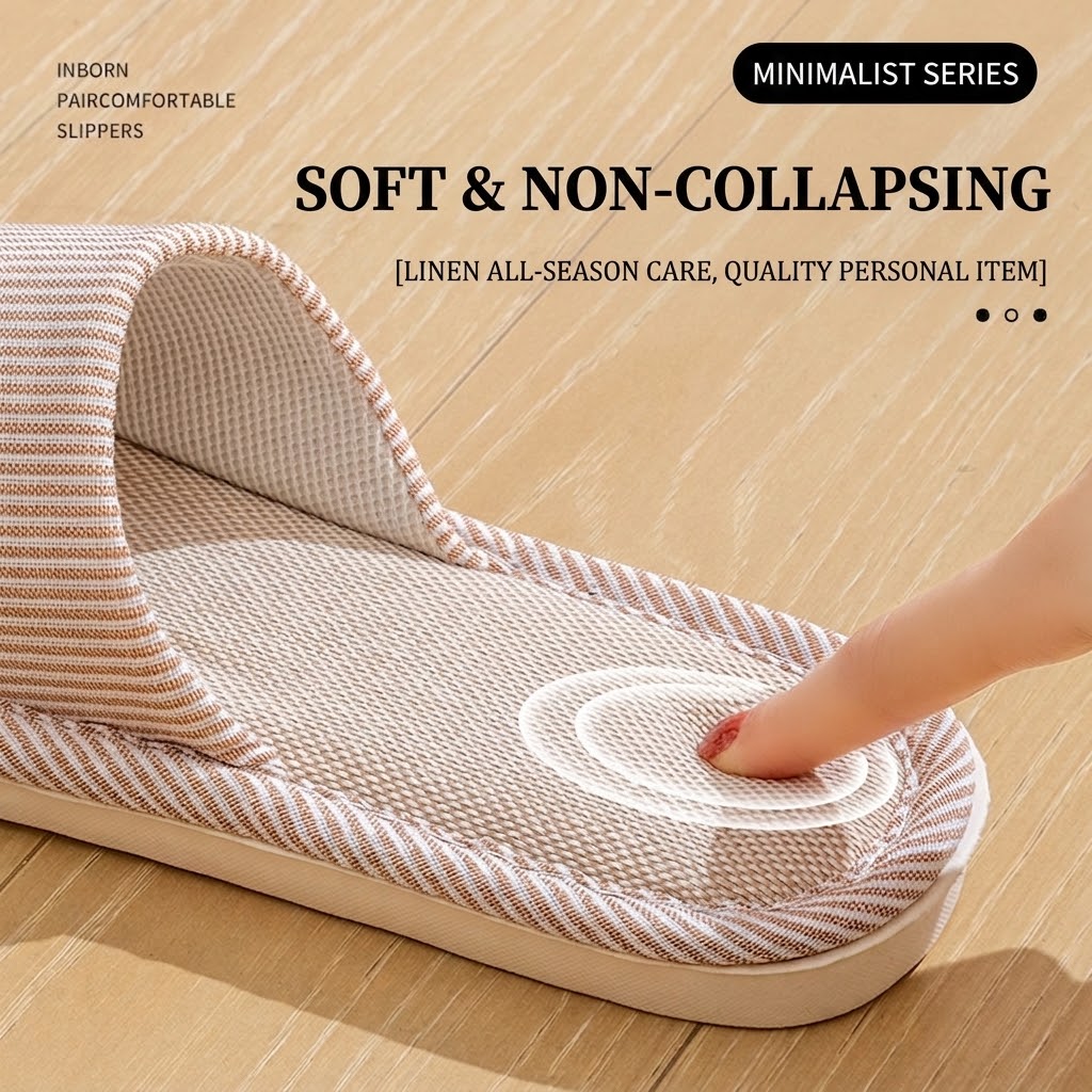 รองเท้าแตะผ้าลินินระบายอากาศสำ - Women Shoes On Sale บทวิจารณ์และราคา