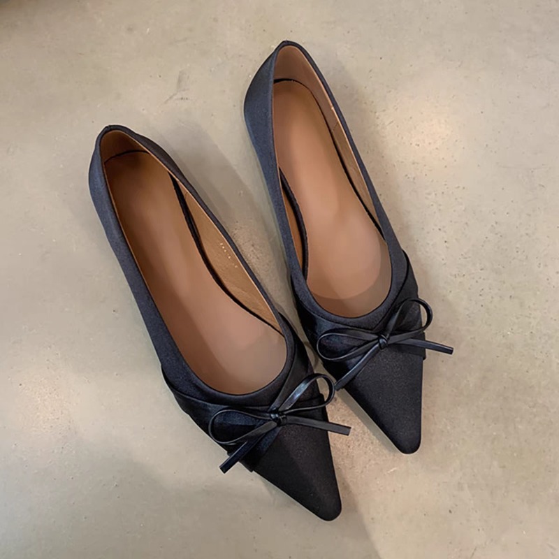 รองเท้าแตะแฟชั่นผ้าชีฟองสไตล์ใ - Mule Slip On บทวิจารณ์และราคา