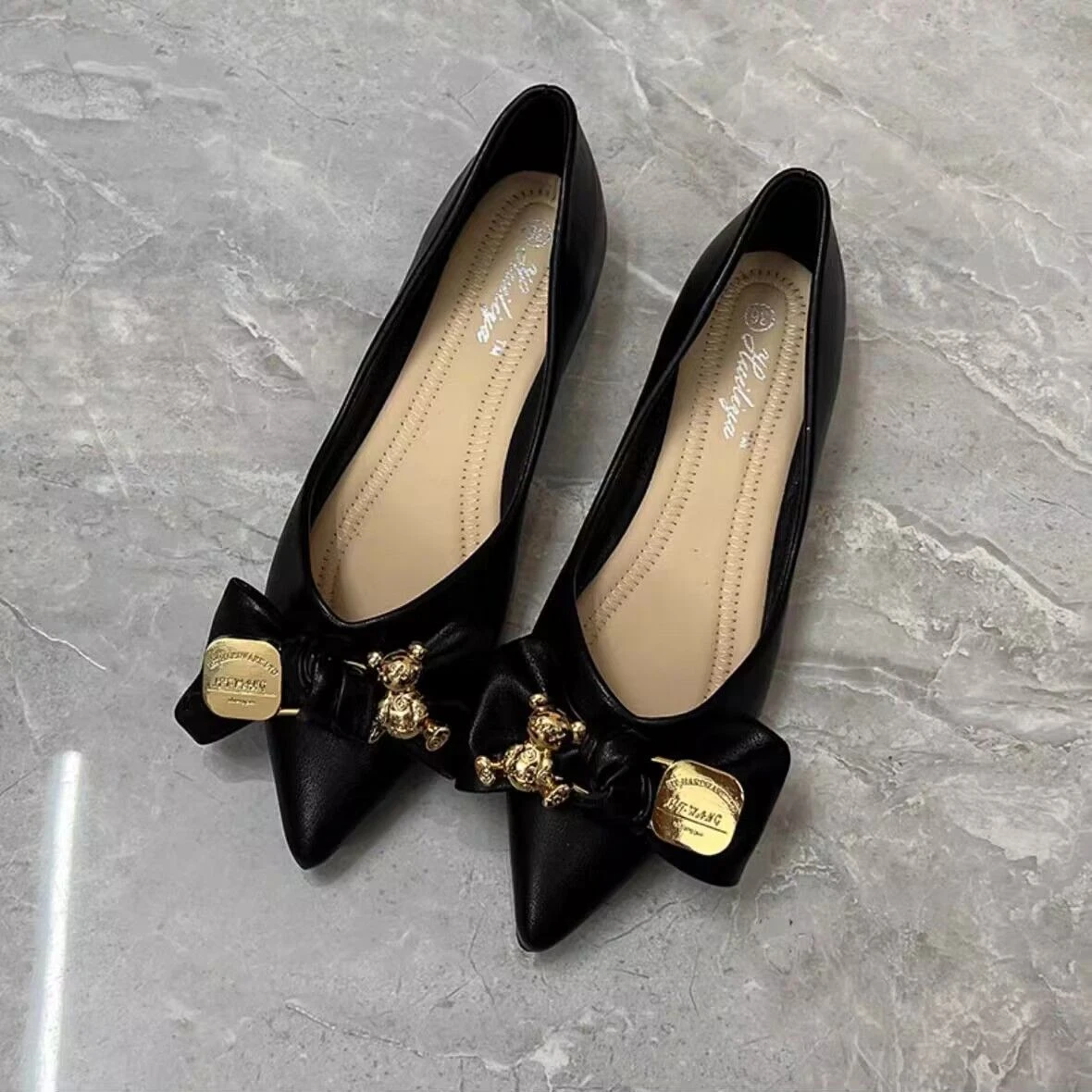 รองเท้าส้นแบนแบบสวมสำหรับผู้หญ - Women Shoes Quick Delivery บทวิจารณ์และราคา