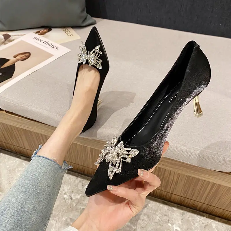 รองเท้าส้นสูงผู้หญิง สีเบจ ประ - Women Shoes Quick Delivery บทวิจารณ์และราคา