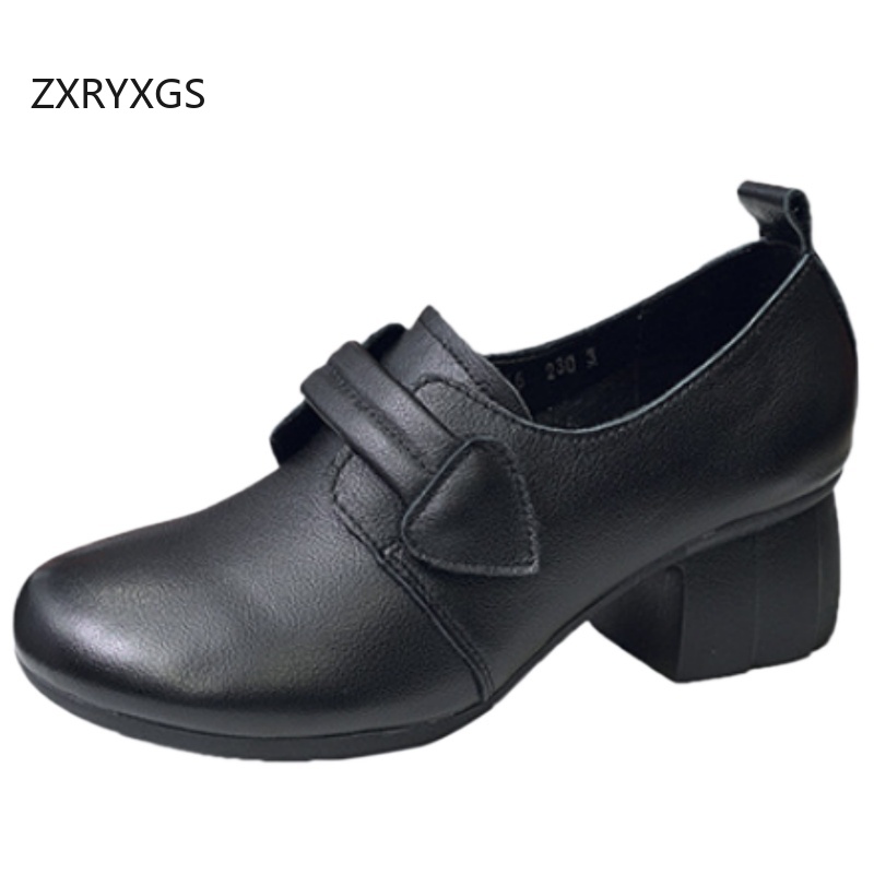 รองเท้าหนังวัวแท้ ZXRYXGS 2025 - Women Shoes Size 4 In Cm บทวิจารณ์และราคา